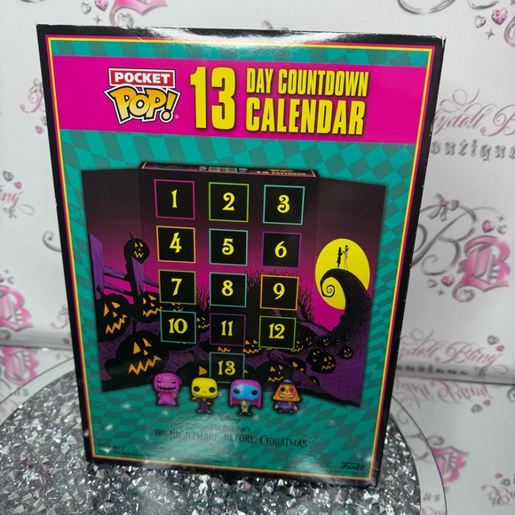 Funko nightmare before Christmas advent calendar mini figurines full set funkos - Picture 2 of 13